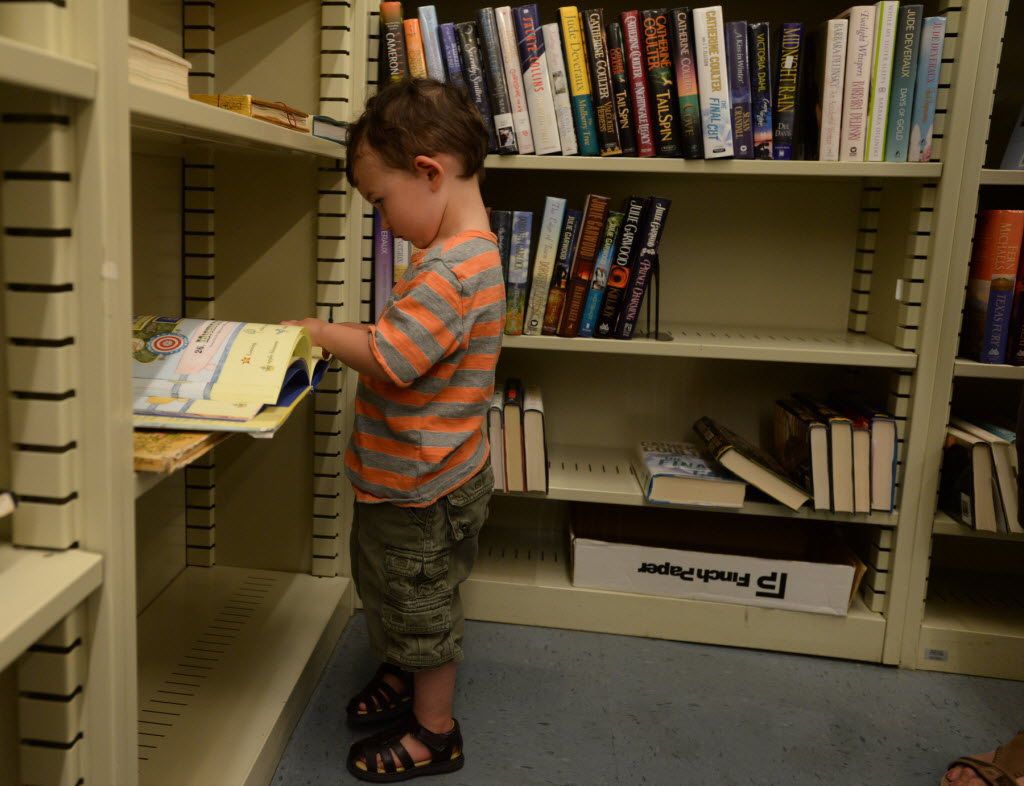 Crandall Public Library June Book Sale